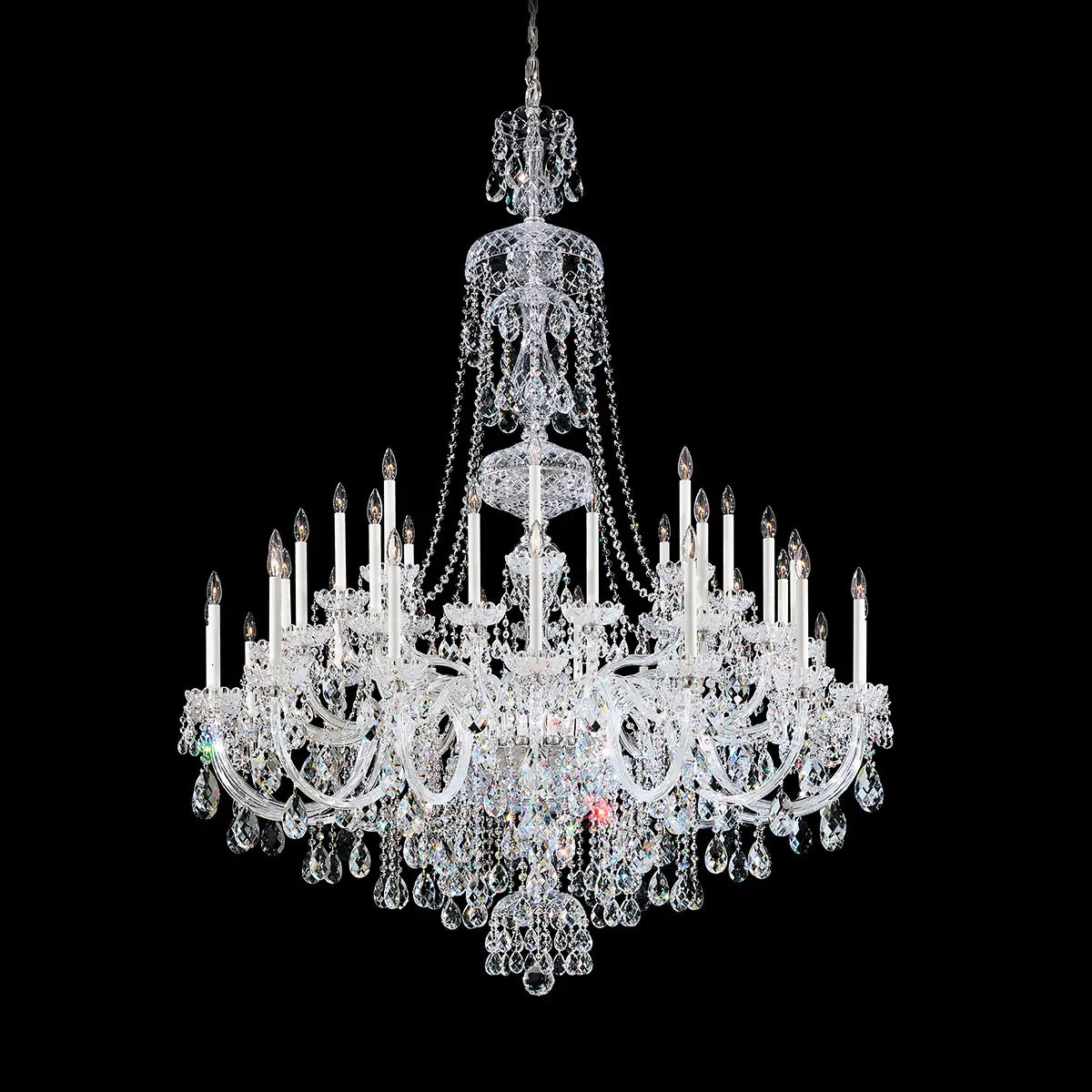 Schonbek, Sterling Chandelier, CHANDELIER LIGHT