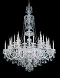 Schonbek, Sterling Chandelier, CHANDELIER LIGHT