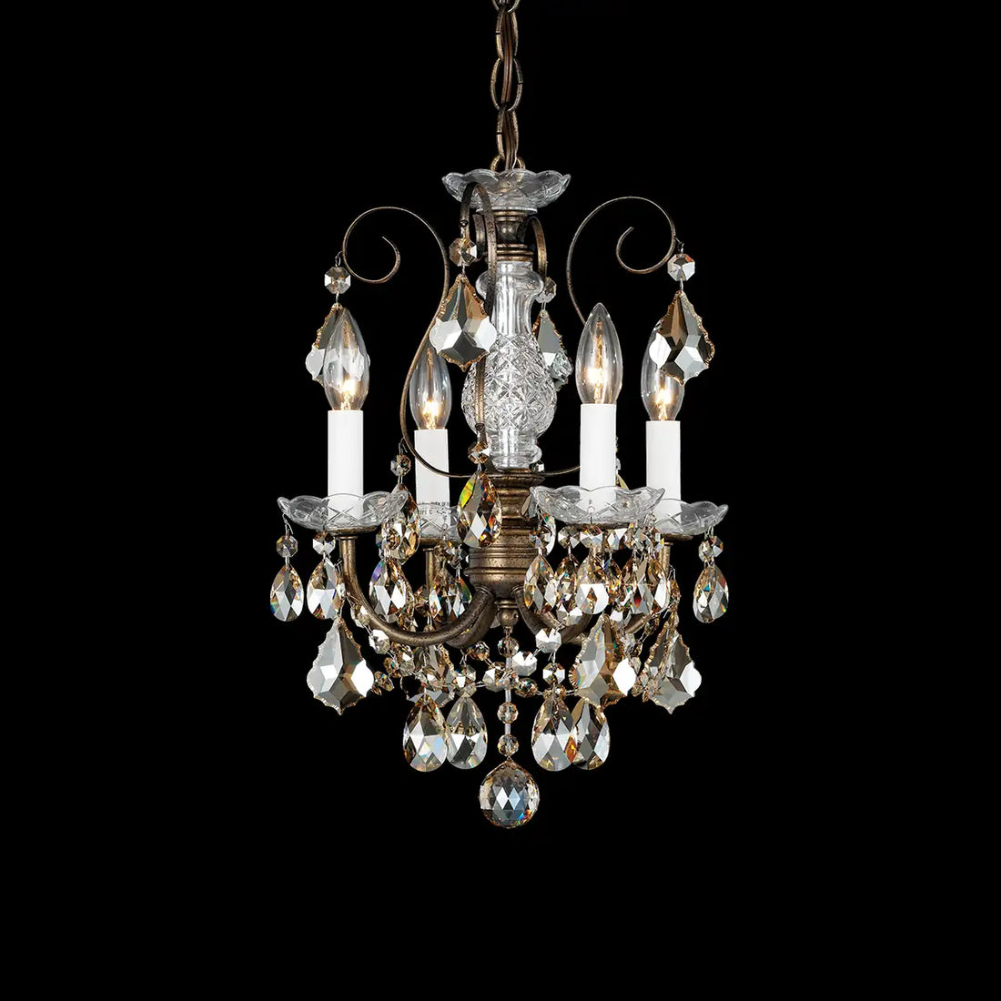 Schonbek, New Orleans Chandelier, CHANDELIER LIGHT