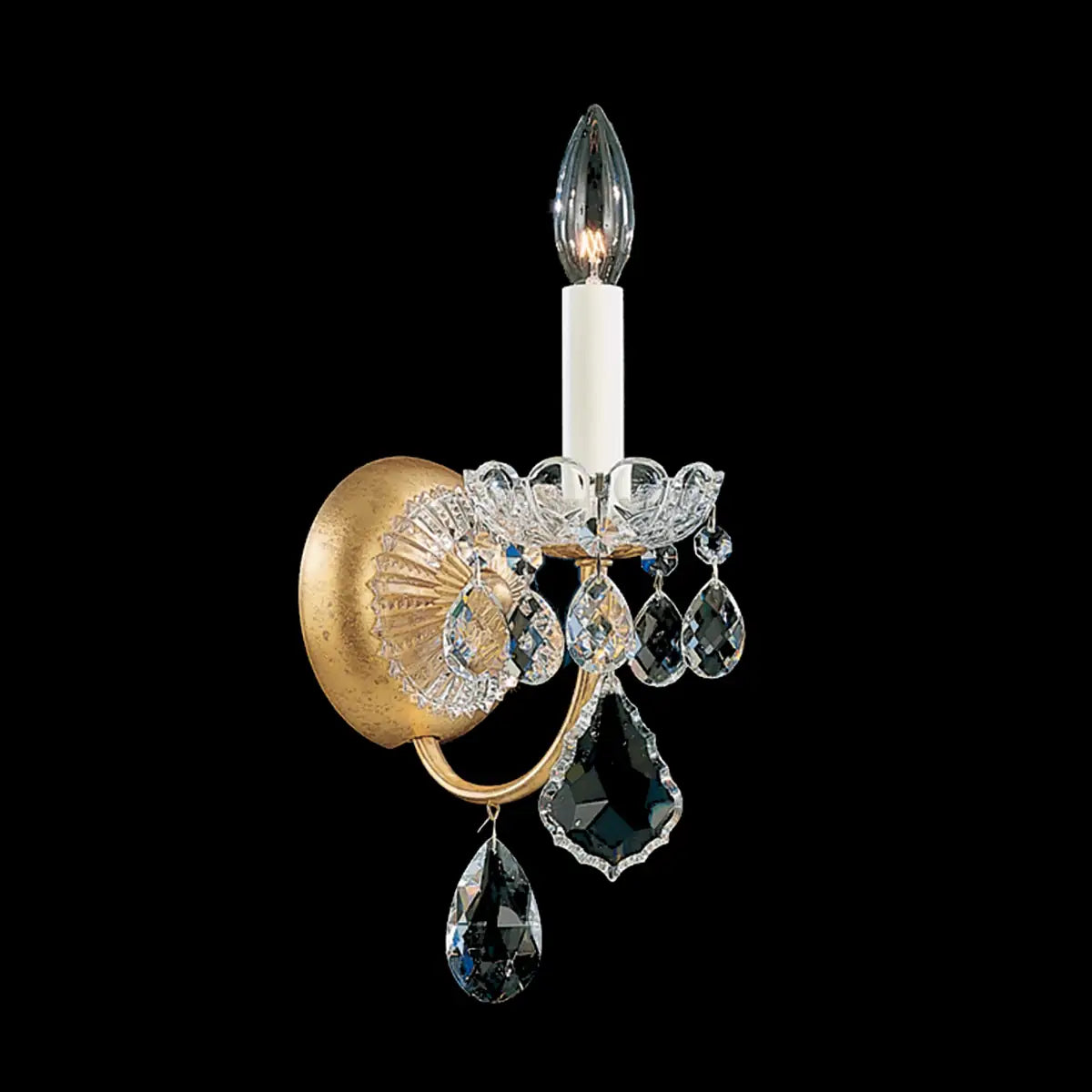 Schonbek, New Orleans Wall Sconce, WALL SCONCES