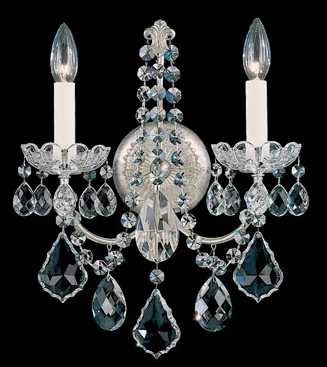 Schonbek, New Orleans Wall Sconce, WALL SCONCES