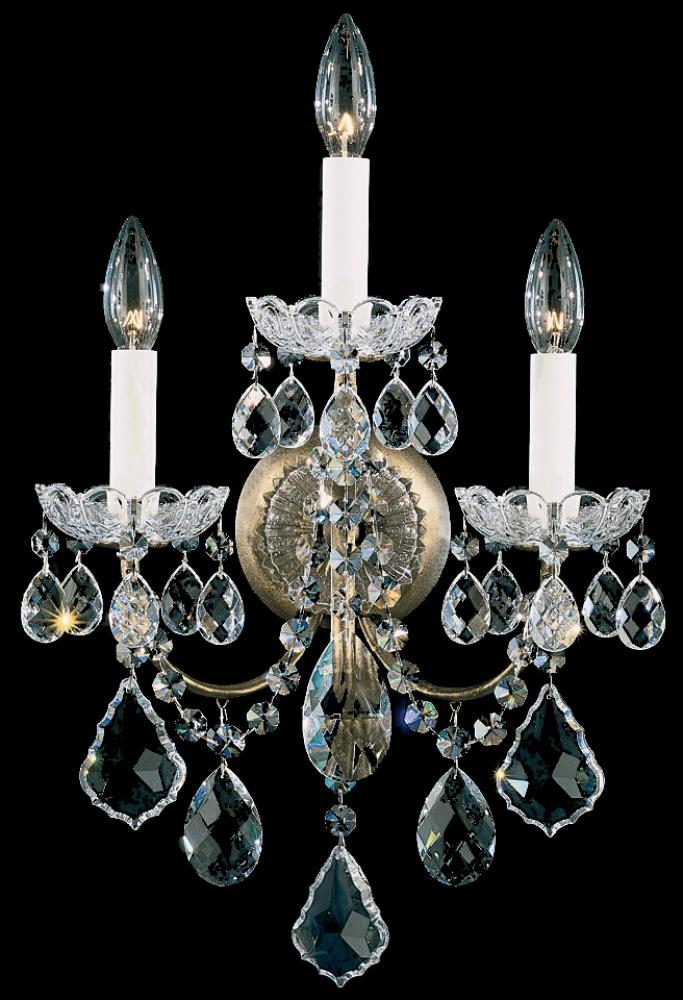 Schonbek, New Orleans Wall Sconce, WALL SCONCES
