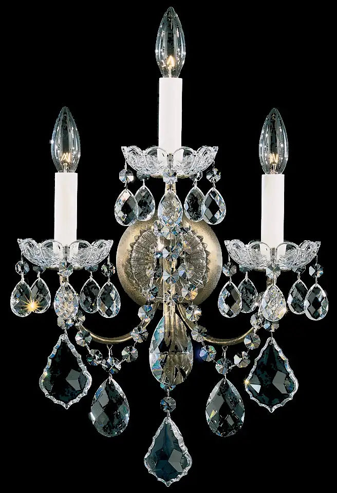 Schonbek, New Orleans Wall Sconce, WALL SCONCES