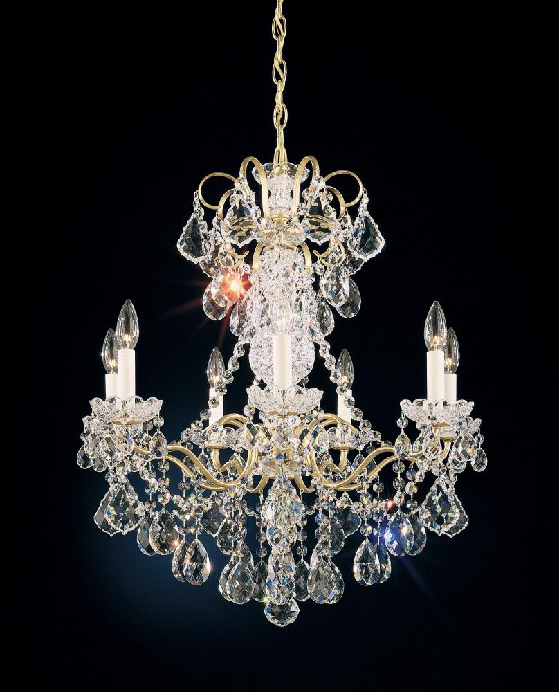 Schonbek, New Orleans Chandelier, CHANDELIER LIGHT