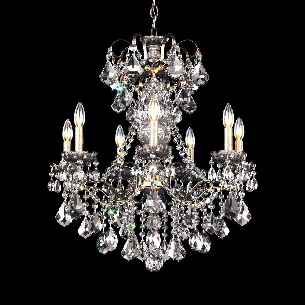 Schonbek, New Orleans Chandelier, CHANDELIER LIGHT