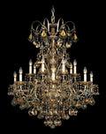 Schonbek, New Orleans Chandelier, CHANDELIER LIGHT