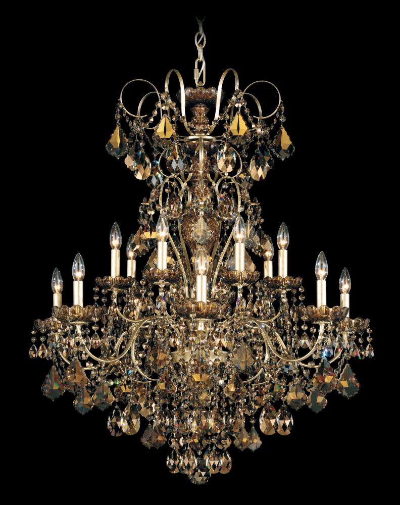 Schonbek, New Orleans Chandelier, CHANDELIER LIGHT