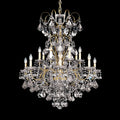 Schonbek, New Orleans Chandelier, CHANDELIER LIGHT