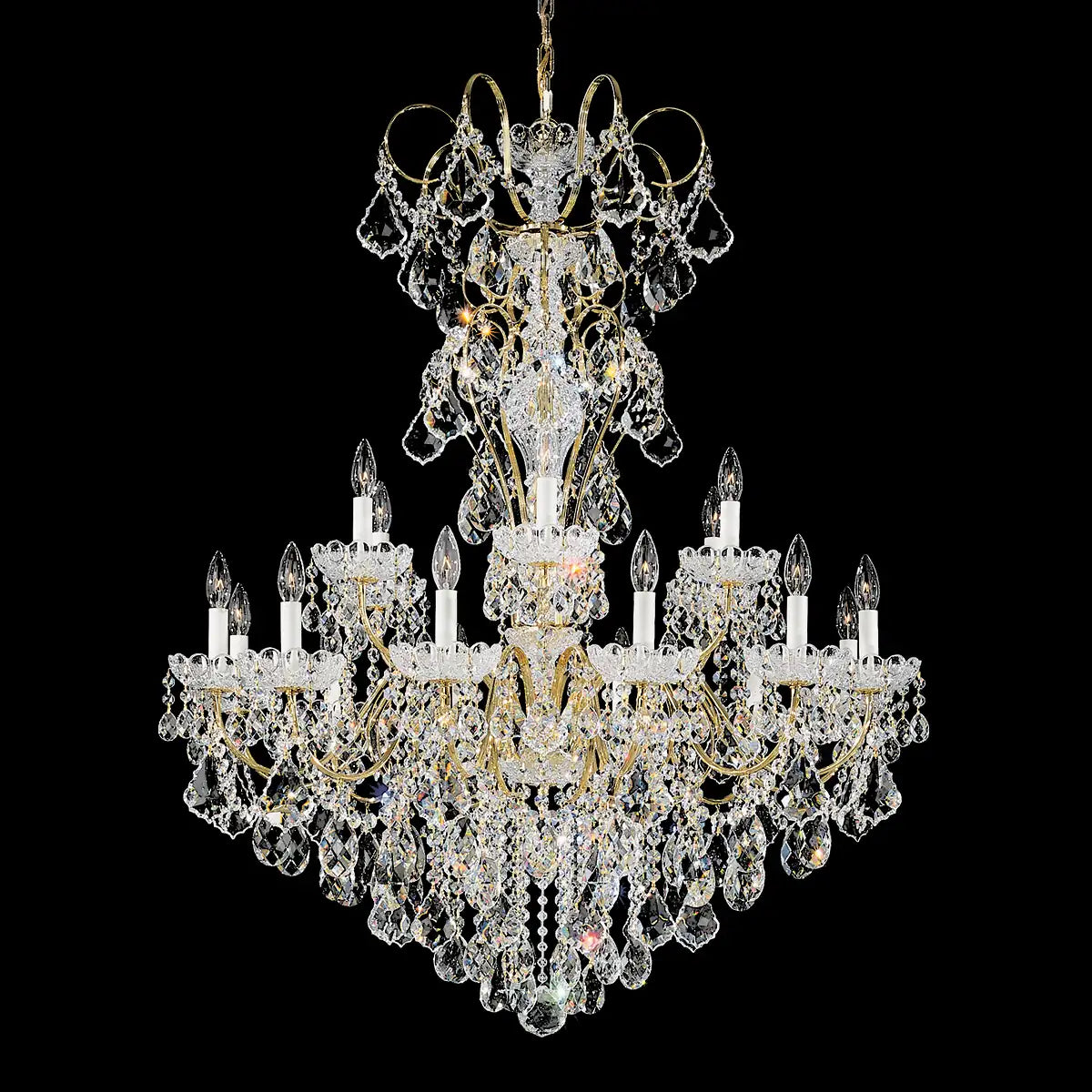 Schonbek, New Orleans Chandelier, CHANDELIER LIGHT