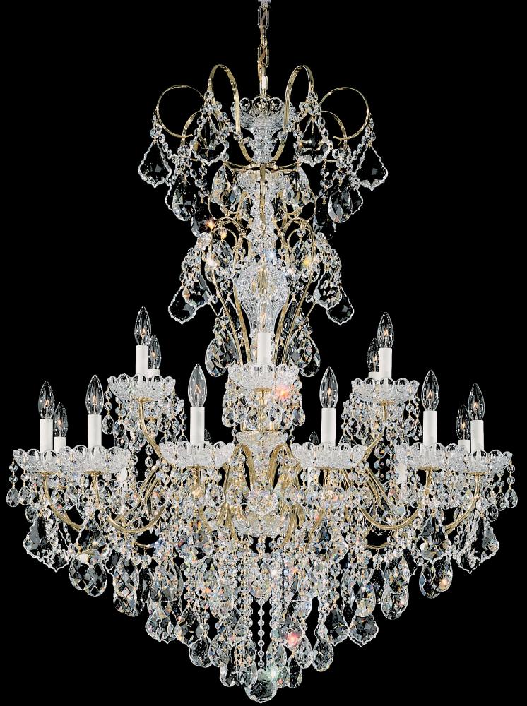 Schonbek, New Orleans Chandelier, CHANDELIER LIGHT