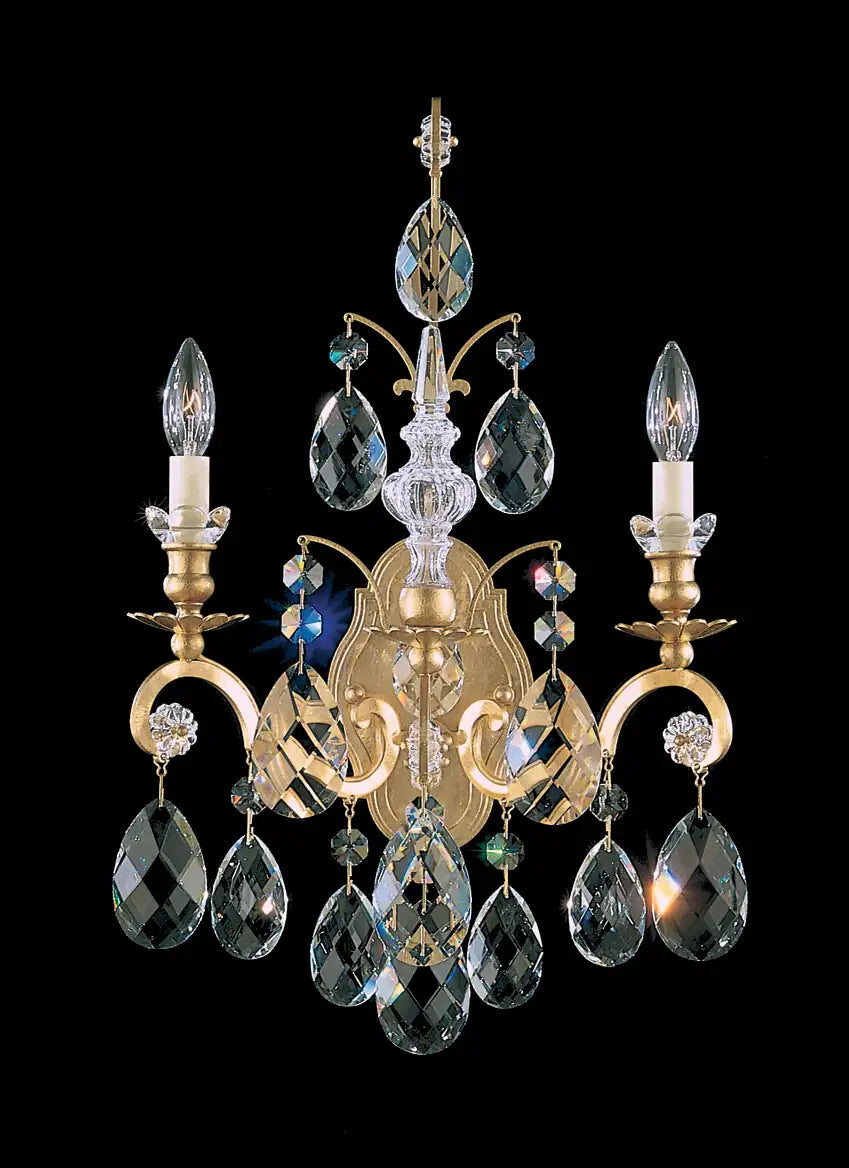 Schonbek, Renaissance Wall Sconce, WALL SCONCES