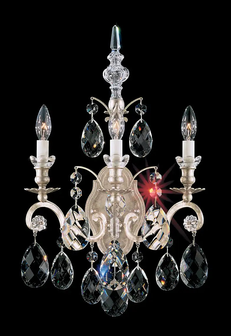 Schonbek, Renaissance Wall Sconce, WALL SCONCES