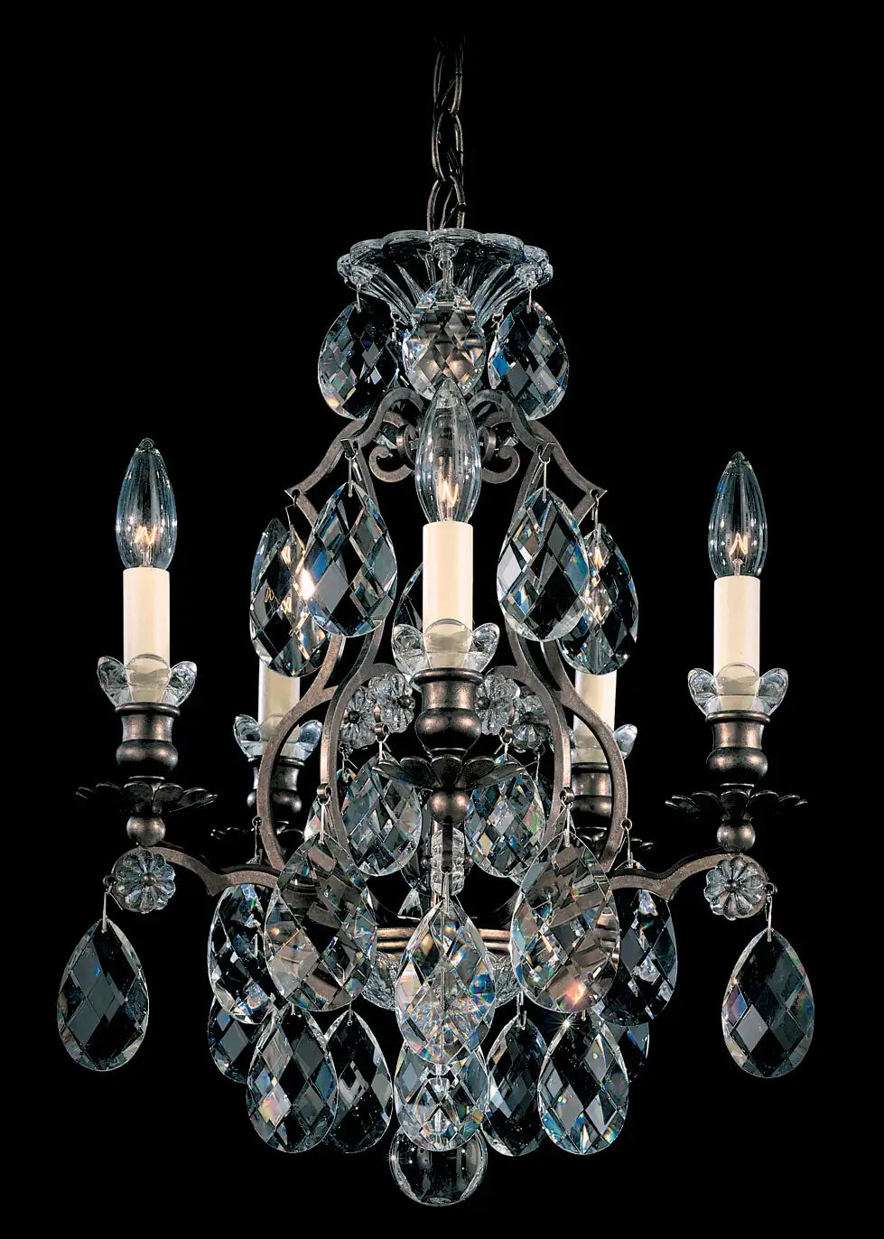 Schonbek, Renaissance Chandelier, CHANDELIER LIGHT