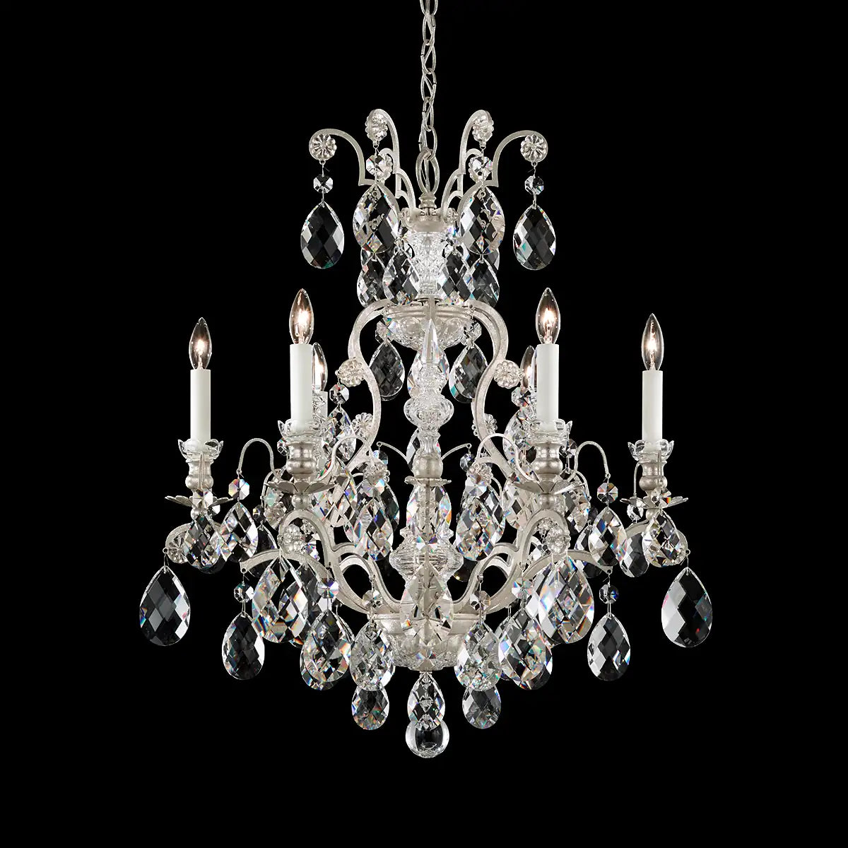 Schonbek, Renaissance Chandelier, CHANDELIER LIGHT