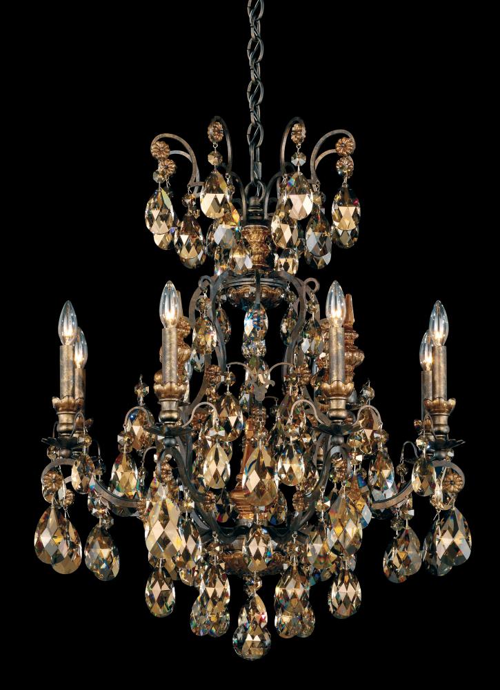Schonbek, Renaissance Chandelier, CHANDELIER LIGHT