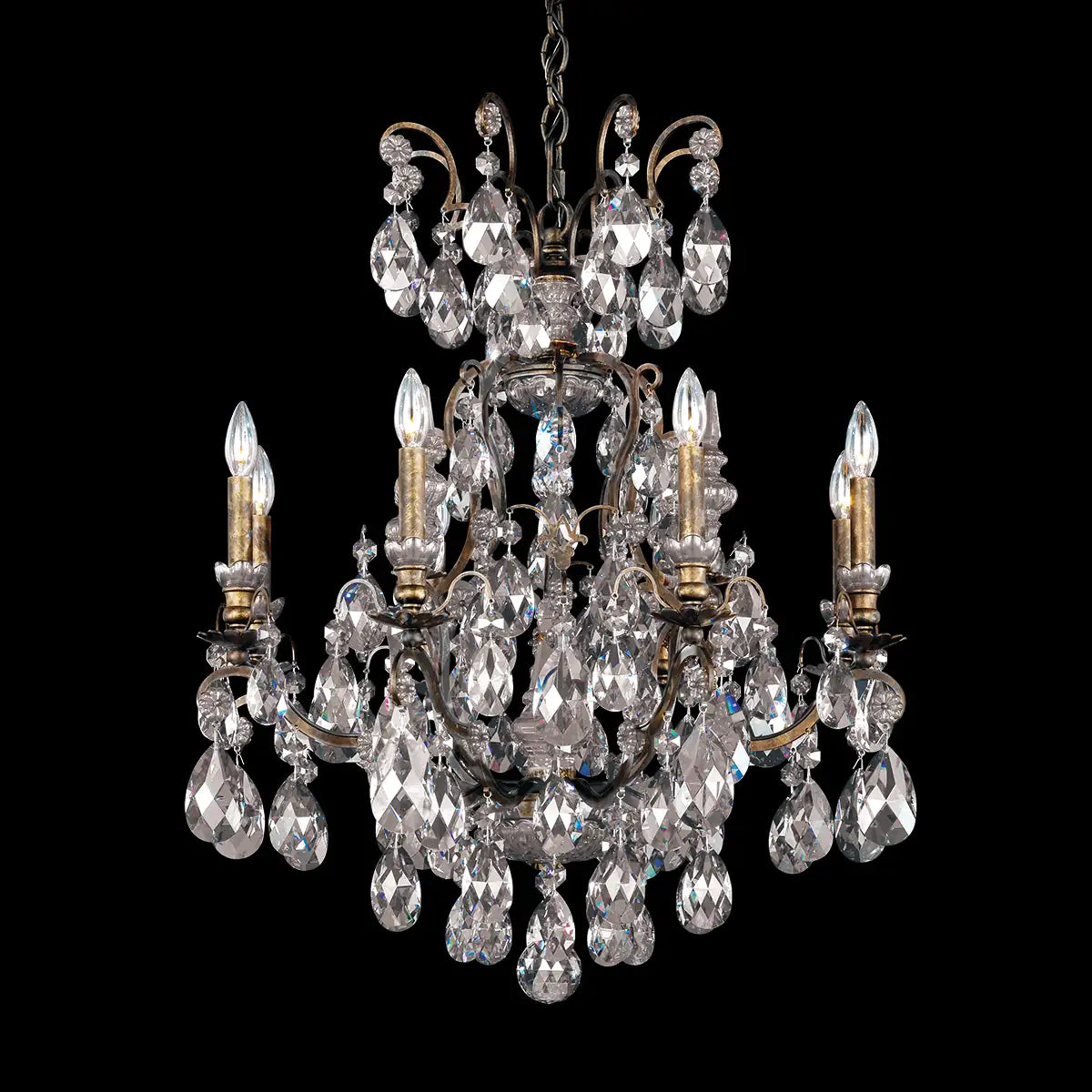 Schonbek, Renaissance Chandelier, CHANDELIER LIGHT