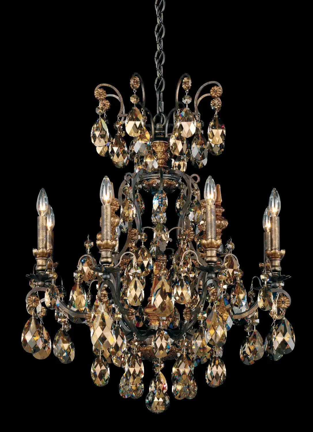 Schonbek, Renaissance Chandelier, CHANDELIER LIGHT
