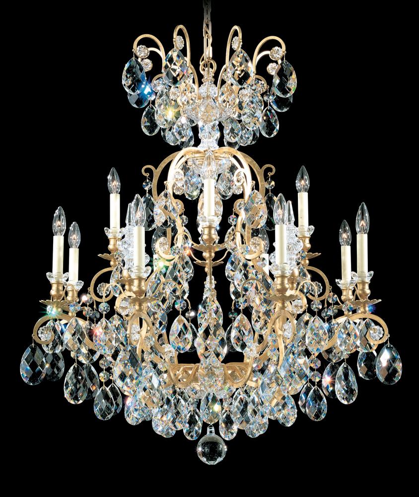 Schonbek, Renaissance Chandelier, CHANDELIER LIGHT
