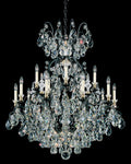 Schonbek, Renaissance Chandelier, CHANDELIER LIGHT