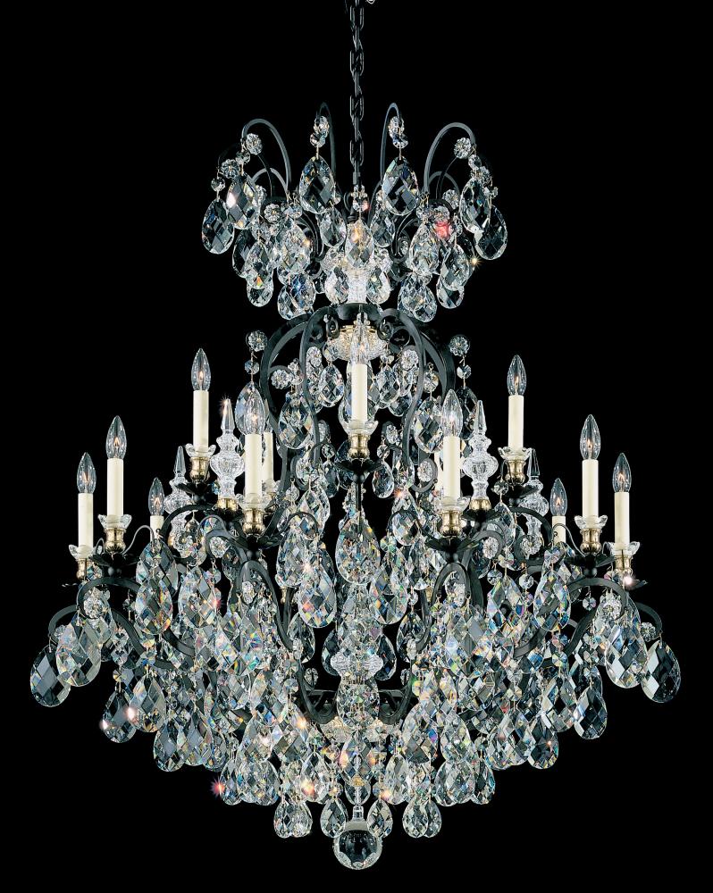 Schonbek, Renaissance Chandelier, CHANDELIER LIGHT