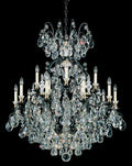 Schonbek, Renaissance Chandelier, CHANDELIER LIGHT