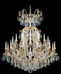 Schonbek, Renaissance Chandelier, CHANDELIER LIGHT