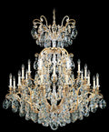 Schonbek, Renaissance Chandelier, CHANDELIER LIGHT