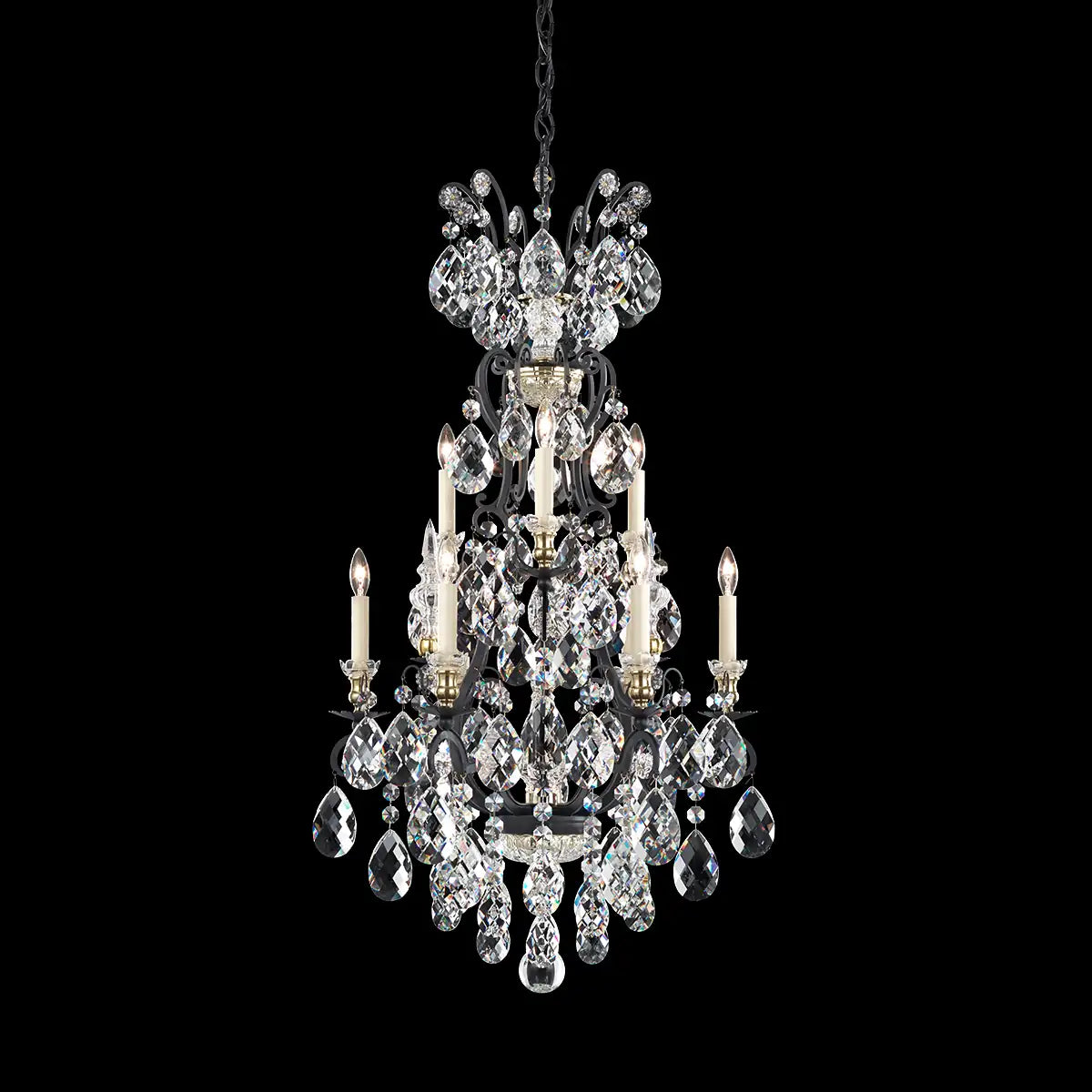 Schonbek, Renaissance Chandelier, CHANDELIER LIGHT