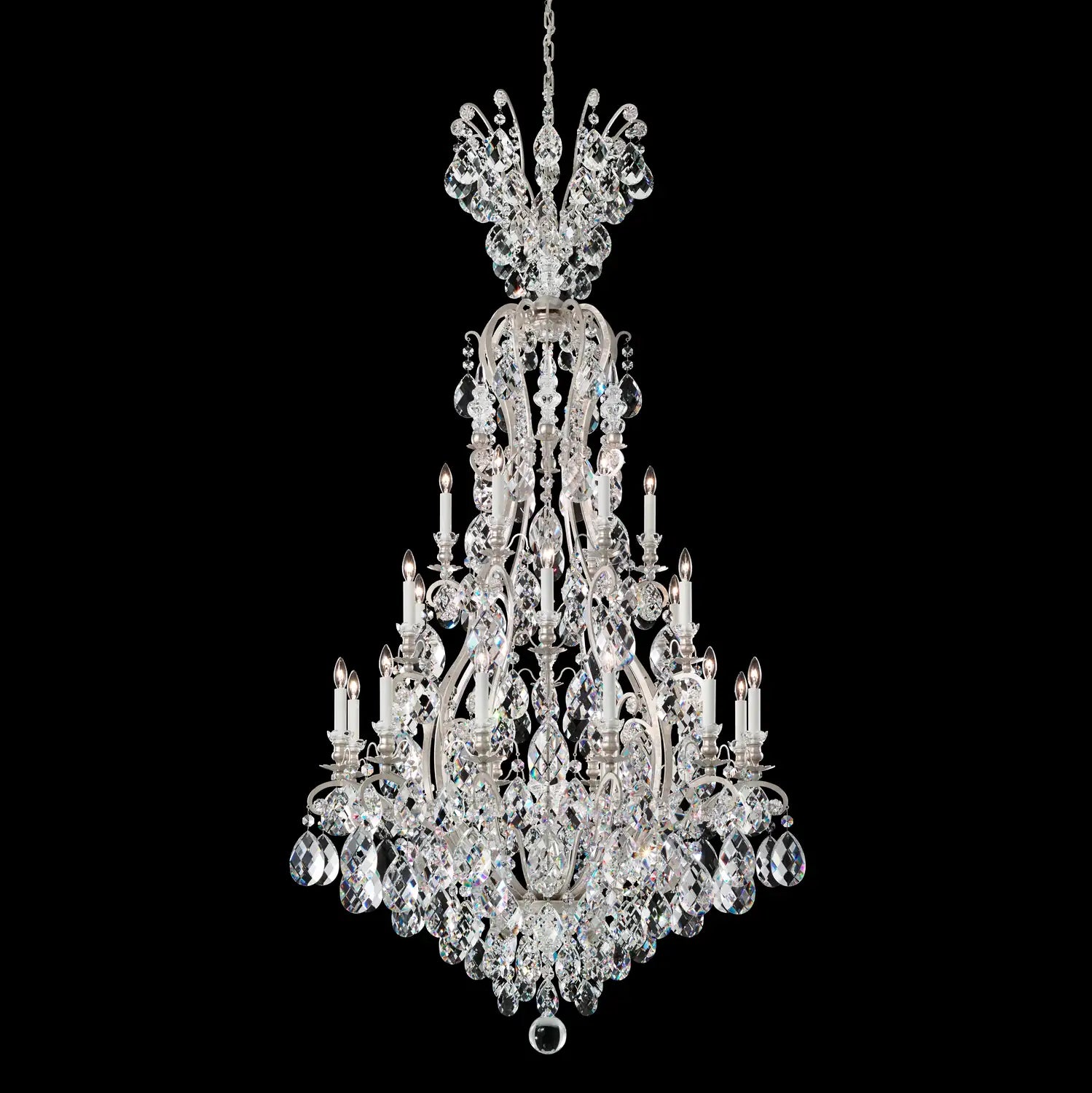 Schonbek, Renaissance Chandelier, CHANDELIER LIGHT