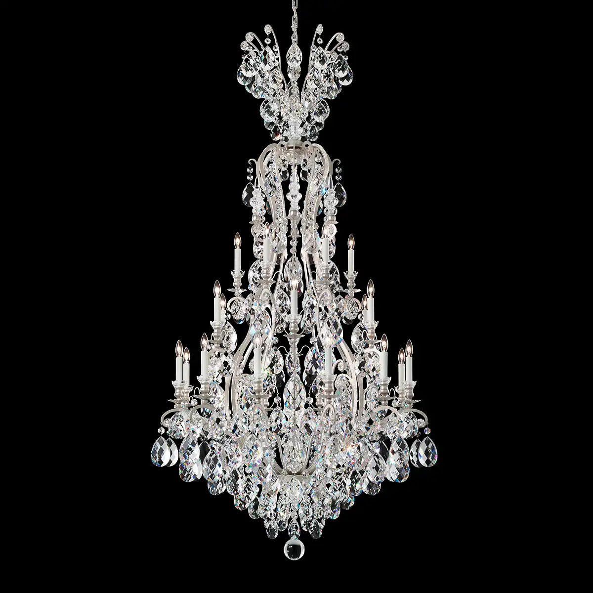 Schonbek, Renaissance Chandelier, CHANDELIER LIGHT