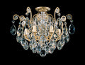 Schonbek, Renaissance Semi-Flush Mount, SEMI FLUSH MOUNT LIGHT