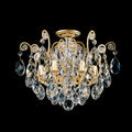 Schonbek, Renaissance Semi-Flush Mount, SEMI FLUSH MOUNT LIGHT