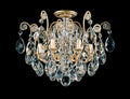 Schonbek, Renaissance Semi-Flush Mount, SEMI FLUSH MOUNT LIGHT