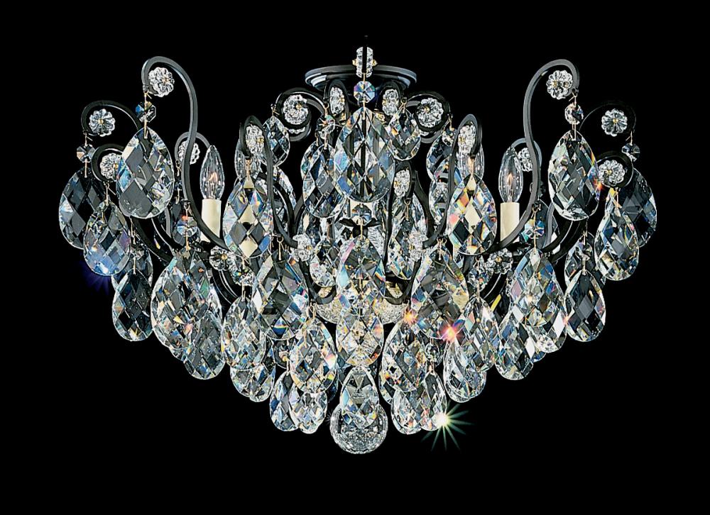 Schonbek, Renaissance Semi-Flush Mount, SEMI FLUSH MOUNT LIGHT