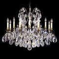 Schonbek, Renaissance Chandelier, CHANDELIER LIGHT