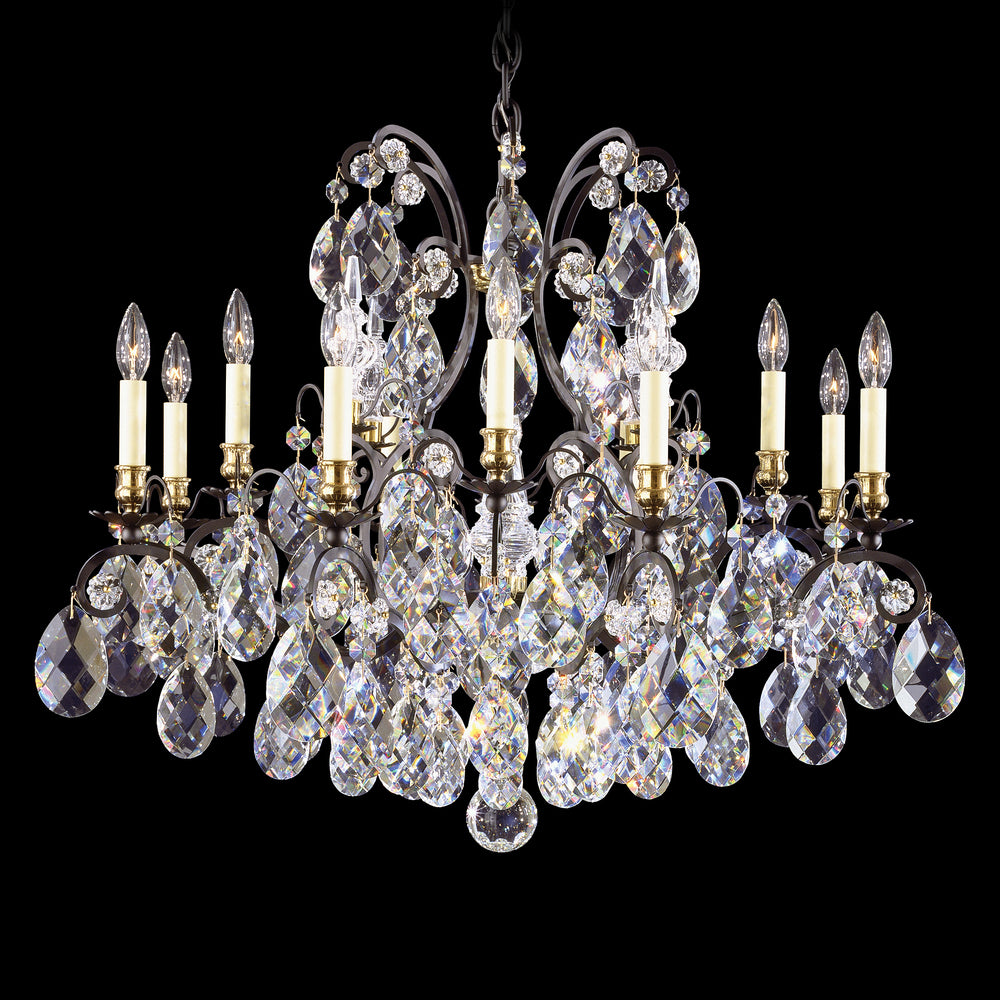 Schonbek, Renaissance Chandelier, CHANDELIER LIGHT