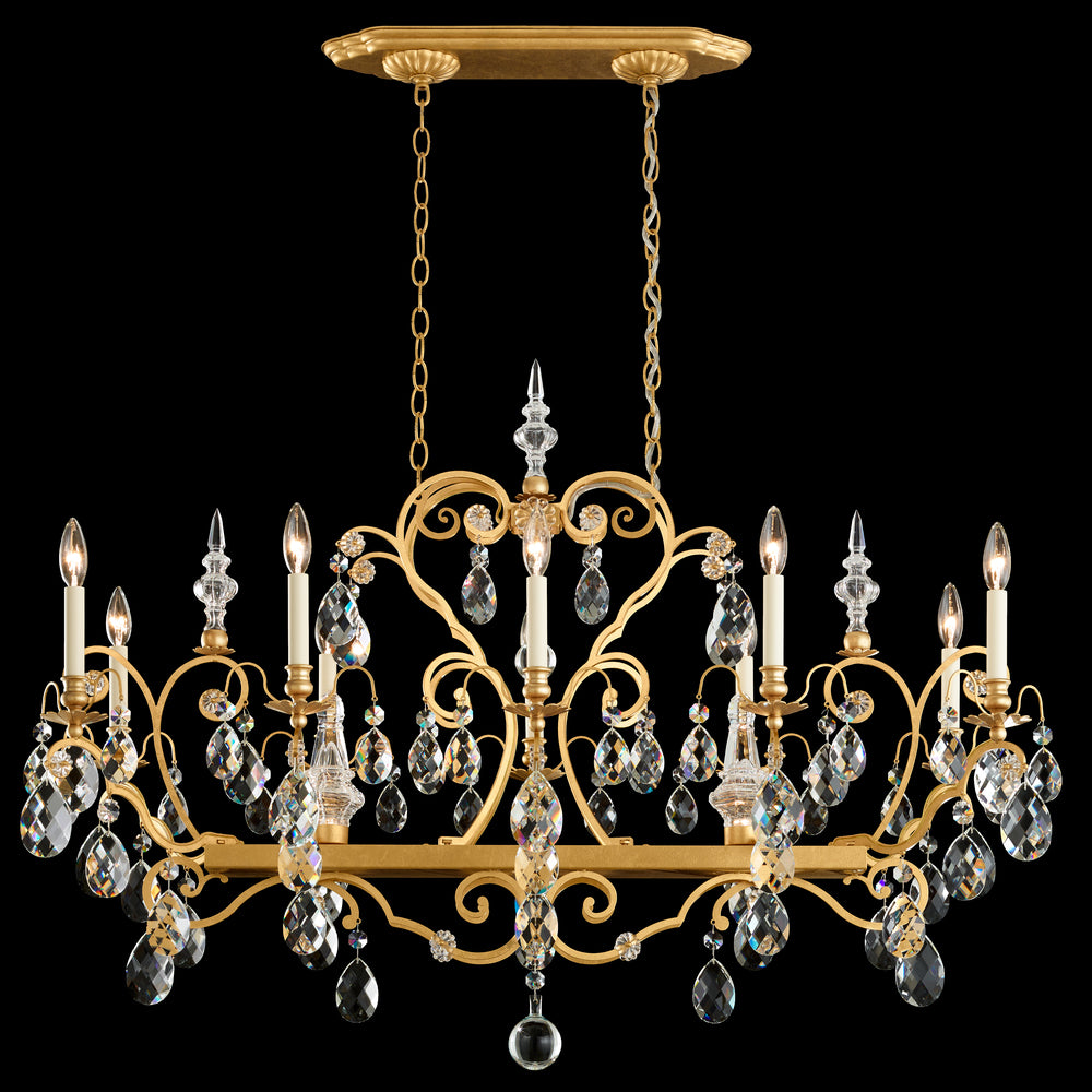 Schonbek, Renaissance Chandelier, CHANDELIER LIGHT