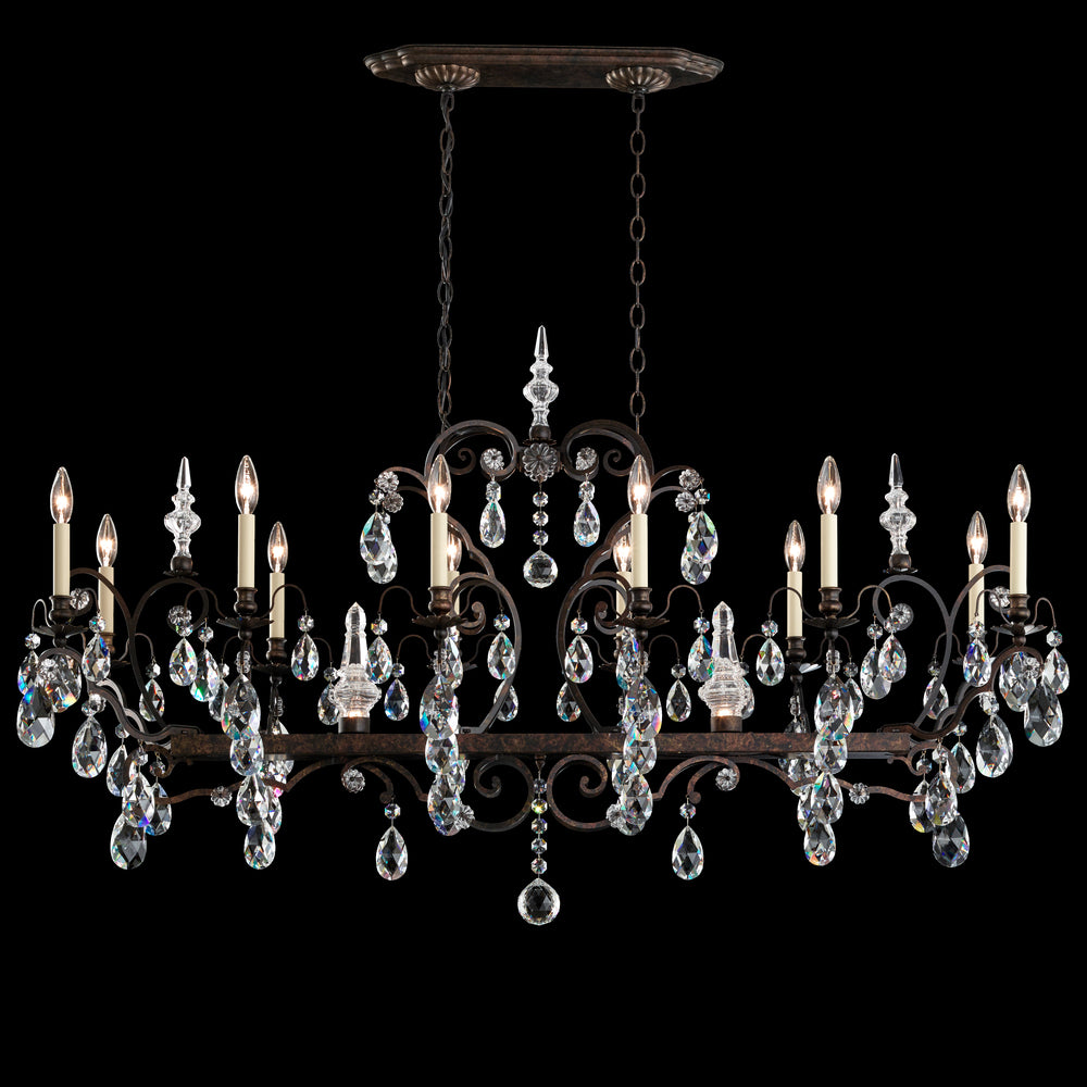 Schonbek, Renaissance Chandelier, CHANDELIER LIGHT