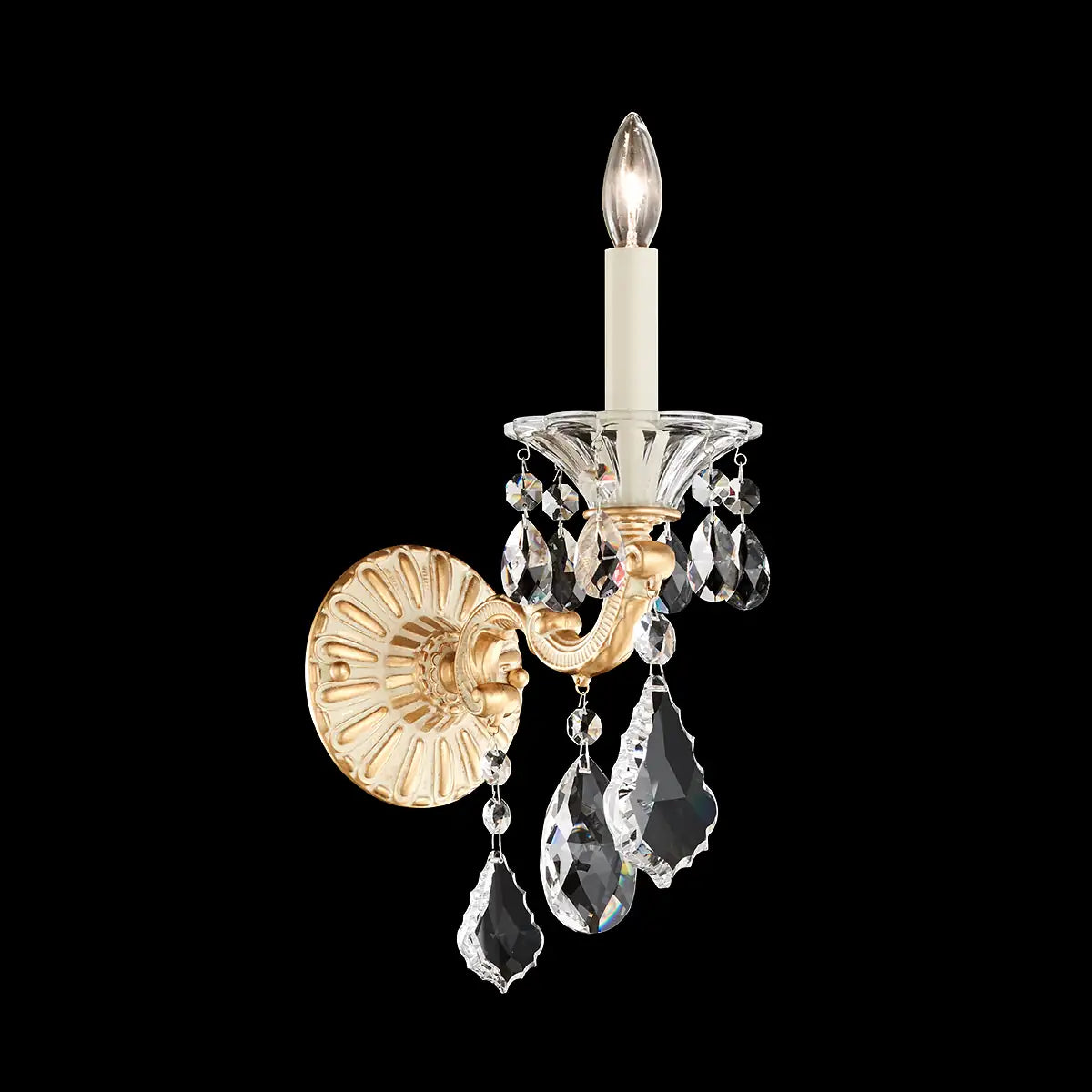 Schonbek, La Scala Wall Sconce, WALL SCONCES