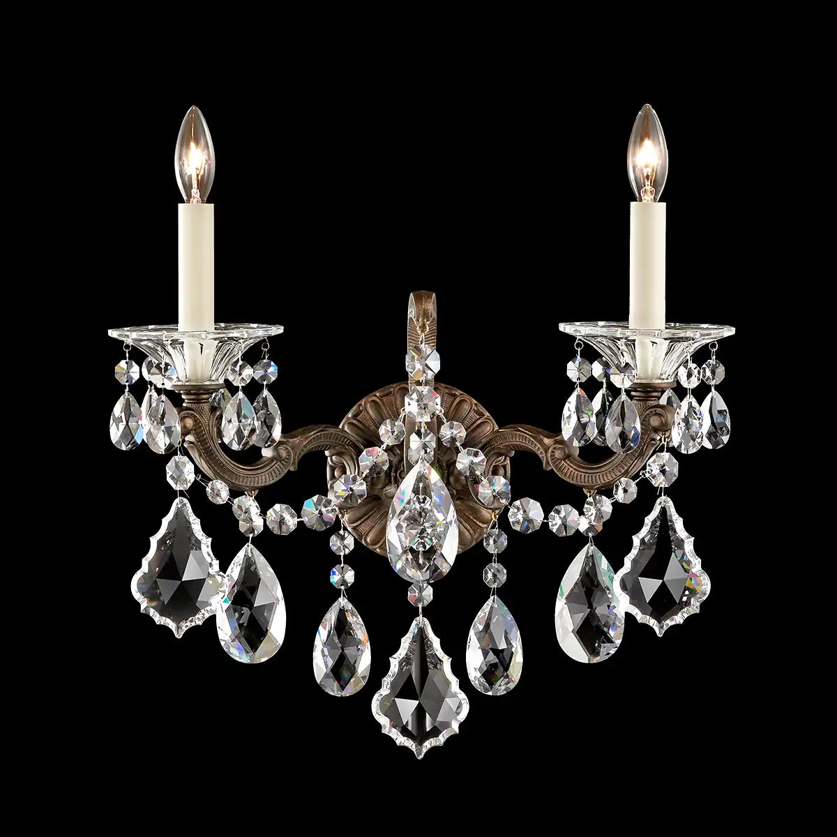 Schonbek, La Scala Wall Sconce, WALL SCONCES