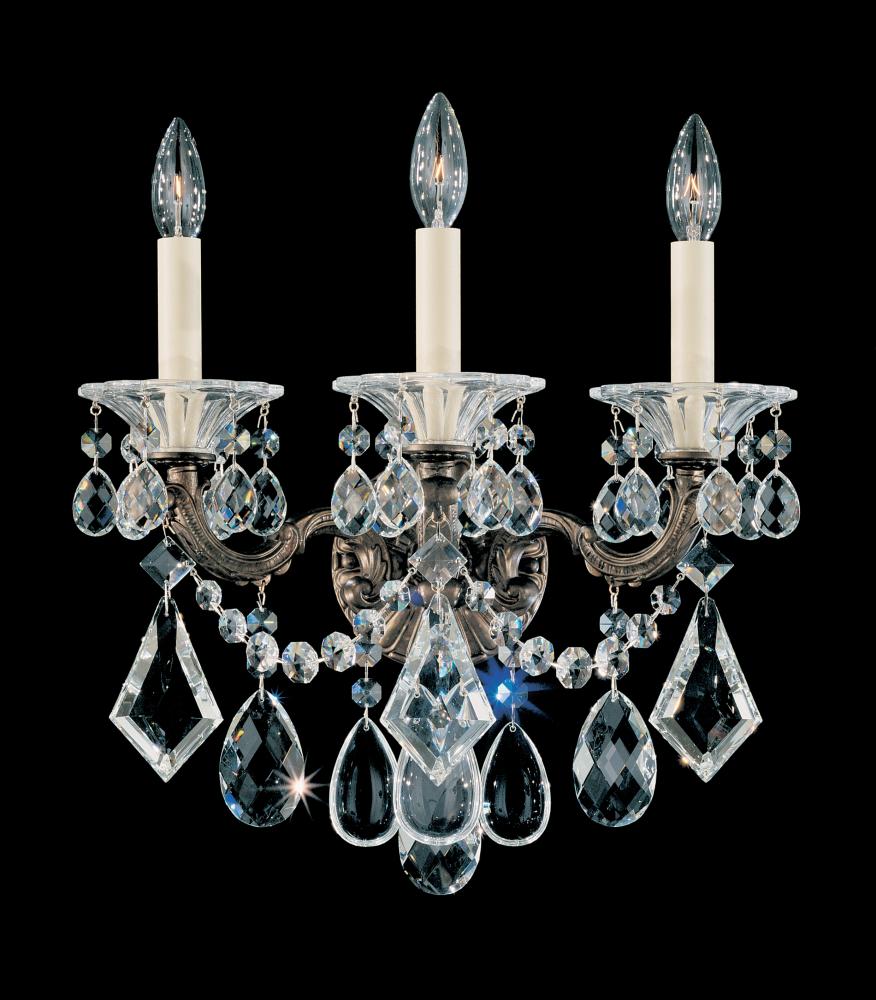 Schonbek, La Scala Wall Sconce, WALL SCONCES