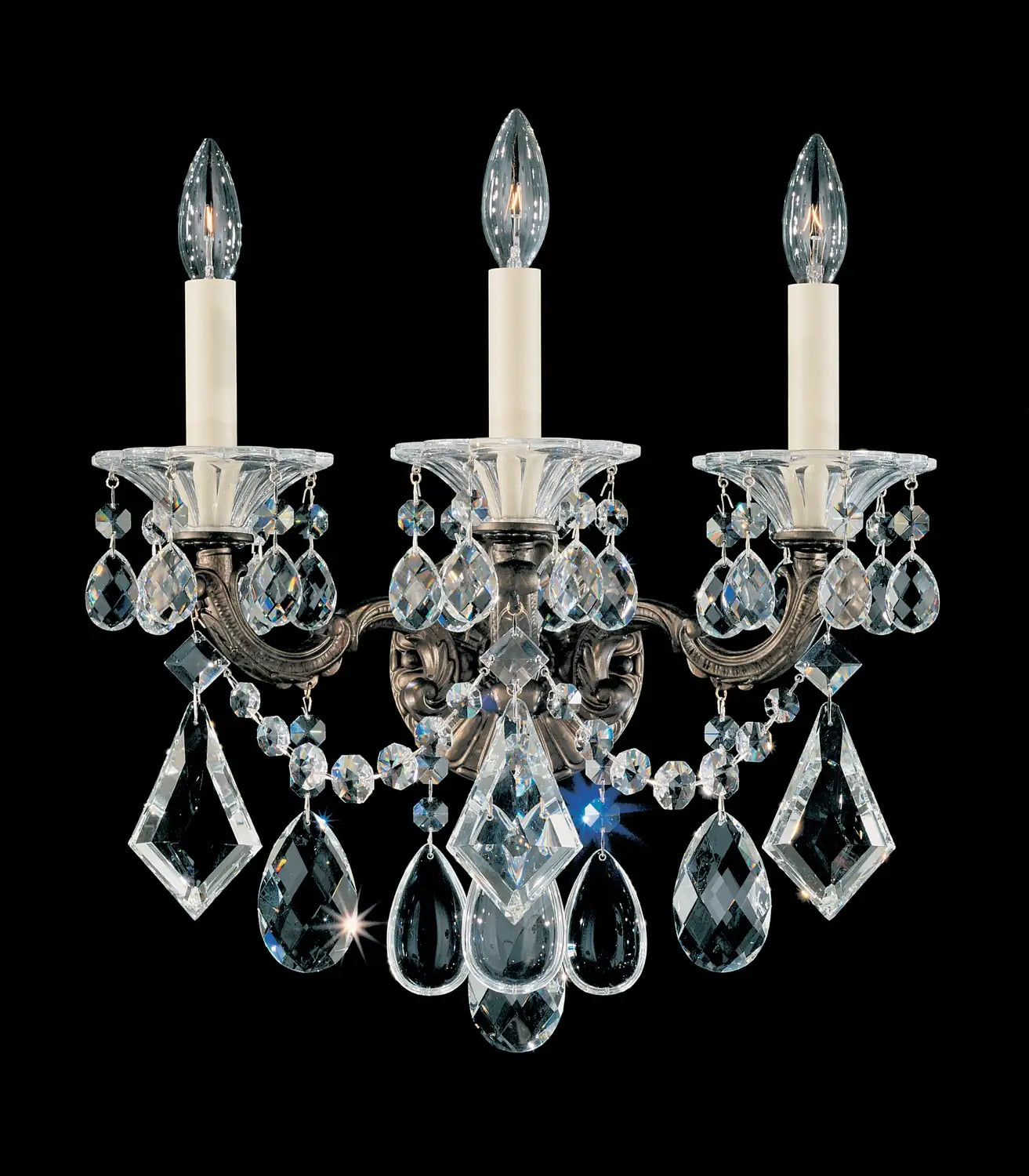 Schonbek, La Scala Wall Sconce, WALL SCONCES