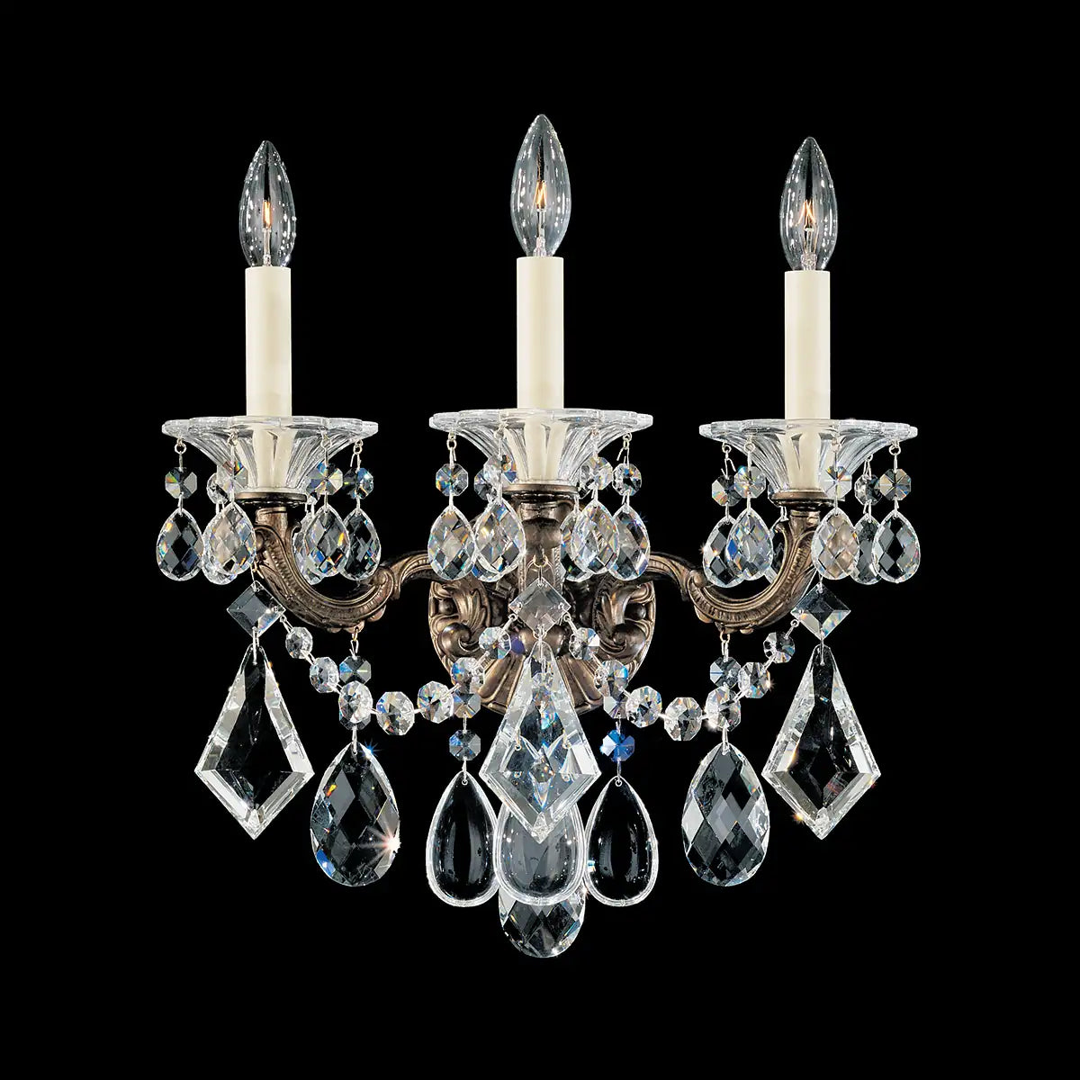 Schonbek, La Scala Wall Sconce, WALL SCONCES