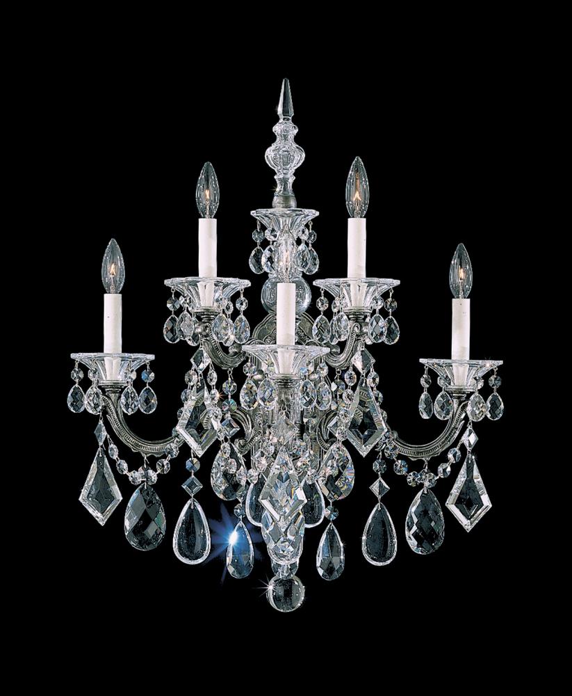 Schonbek, La Scala Wall Sconce, WALL SCONCES