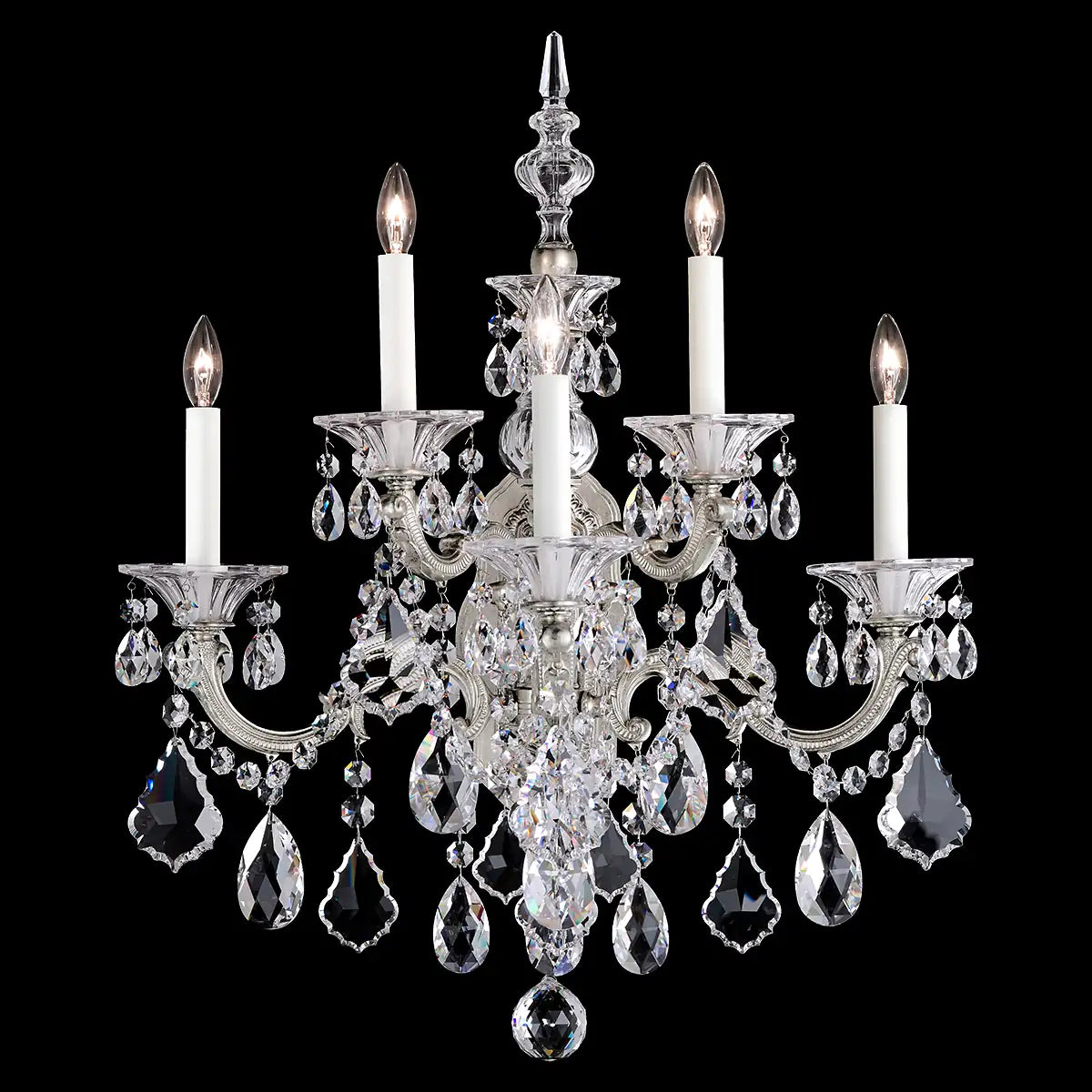 Schonbek, La Scala Wall Sconce, WALL SCONCES