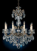 Schonbek, La Scala Chandelier, CHANDELIER LIGHT