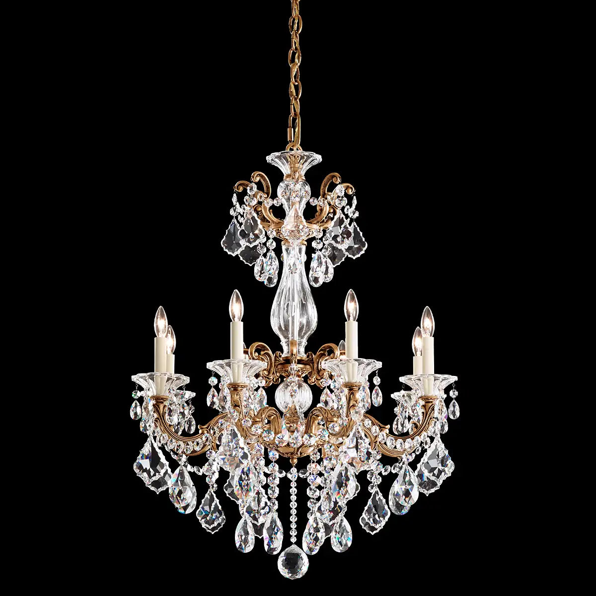 Schonbek, La Scala Chandelier, CHANDELIER LIGHT