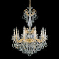 Schonbek, La Scala Chandelier, CHANDELIER LIGHT