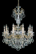 Schonbek, La Scala Chandelier, CHANDELIER LIGHT