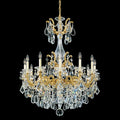 Schonbek, La Scala Chandelier, CHANDELIER LIGHT